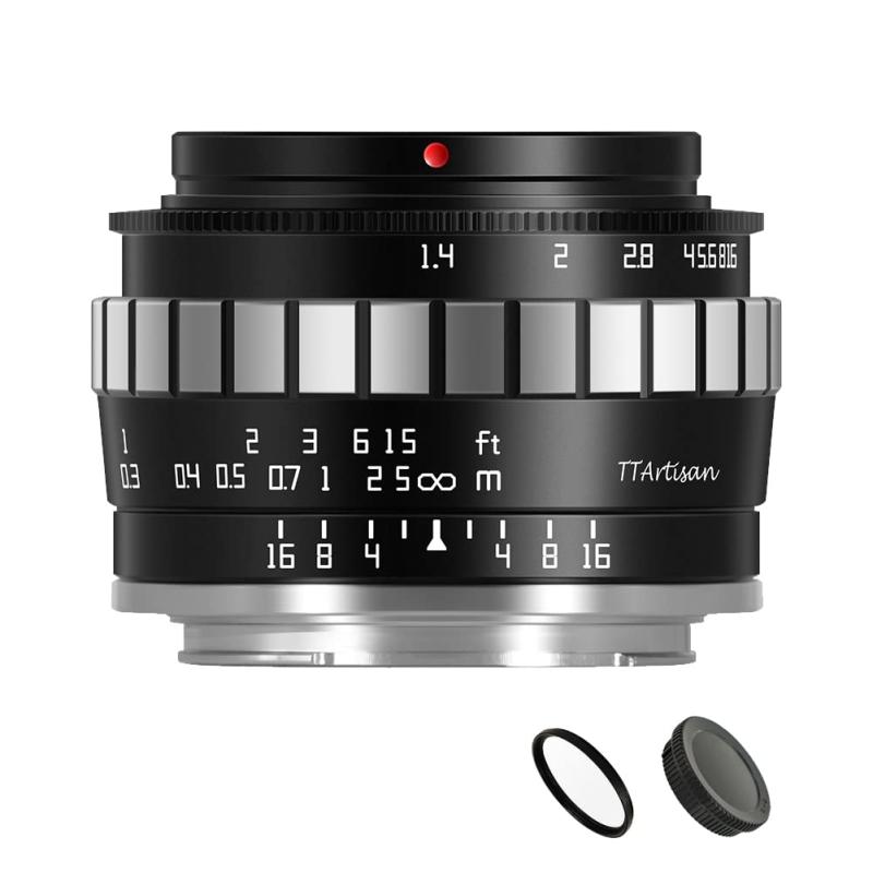 TTArtisan 23粍 F1.4 APS-C ハウツー物 大差しわたし 水晶体 Nikon Zマウント写真機用 Z6 Z7 Z6II Z7II ZFC