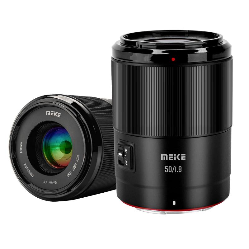 Meike 50粍 F1.8 オート興味の中心 STM ステッピングモーター フルフレームポートレートレンズ ニコン Z マウント写真機 Z50、Z5、Z6、Z7、Z8、Z6II、Z7II、Z9、Z30、Z fc 相応う