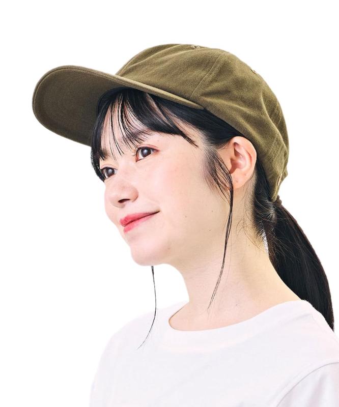[カシラ] ベースボールキャップ 洗える カジュアル 春夏 ゆったり 大きめ デイリー シンプル ヴィンテージ サイズ調節付き ZKN02539 メンズ｜スカイライト 9,925円