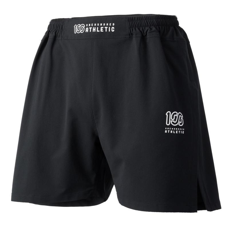 [ONEHUNDRED ATHLETIC] 100A DRY LONG SLIT FIGHT SHORTS *Type-A