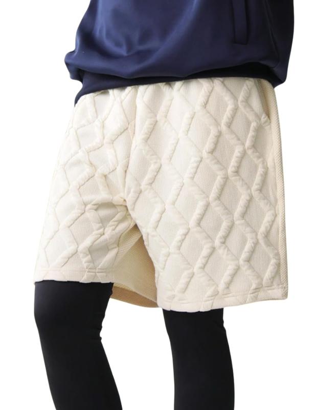 [アンティカ] ANTIQUA GOLF×STCH ハーフパンツ レディース ZST-00076