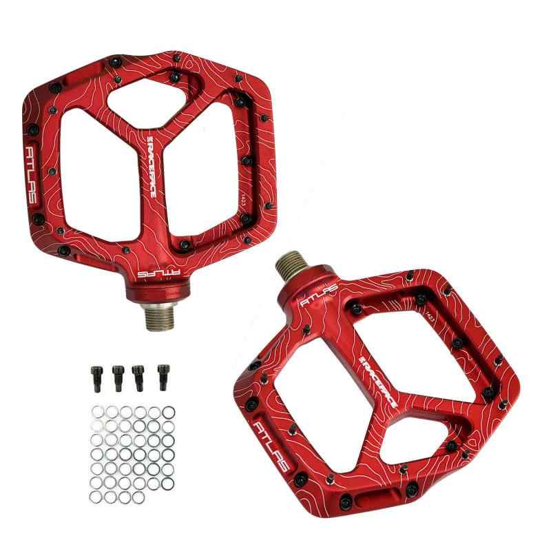 RaceFace Atlas Bike Platform Pedals, Red, RF2948 20,538円