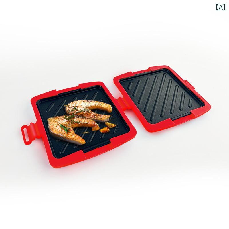 オーブン サンドイッチ メーカー、 パン メーカーを 収納 できる 新しい クロス ボーダー 電子 レンジサンドイッチパンが 入荷 しました