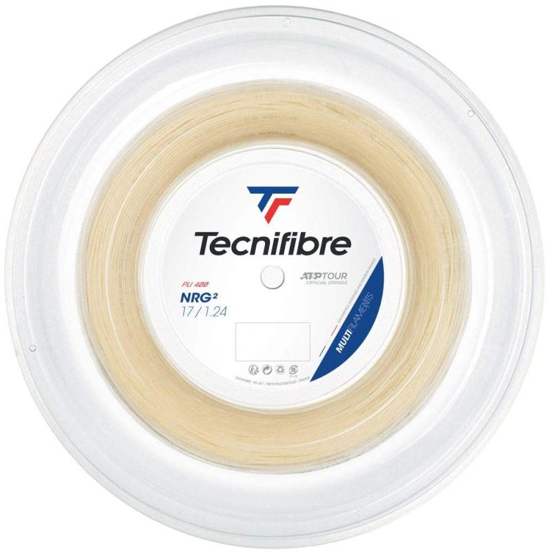 テクニファイバー(Tecnifibre) 硬式庭球 ガット エヌアールジースクエア 200m 自然的