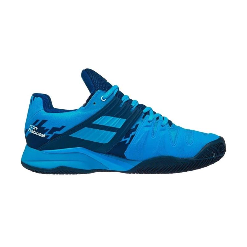 バボラ(Babolat) メンズ テニスシューズ プロパルス フューリー ドライブブルー 25cm