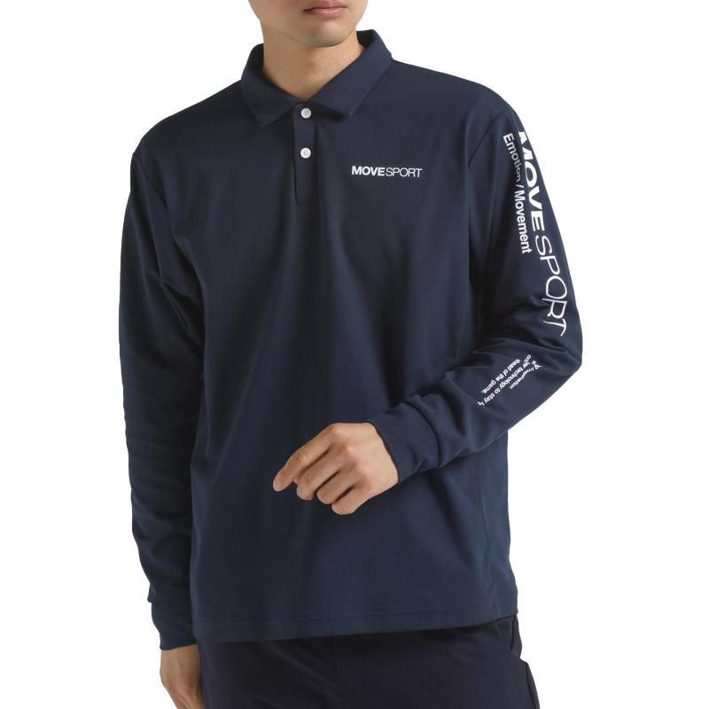 S.F.TECH 長袖スポーツシャツ