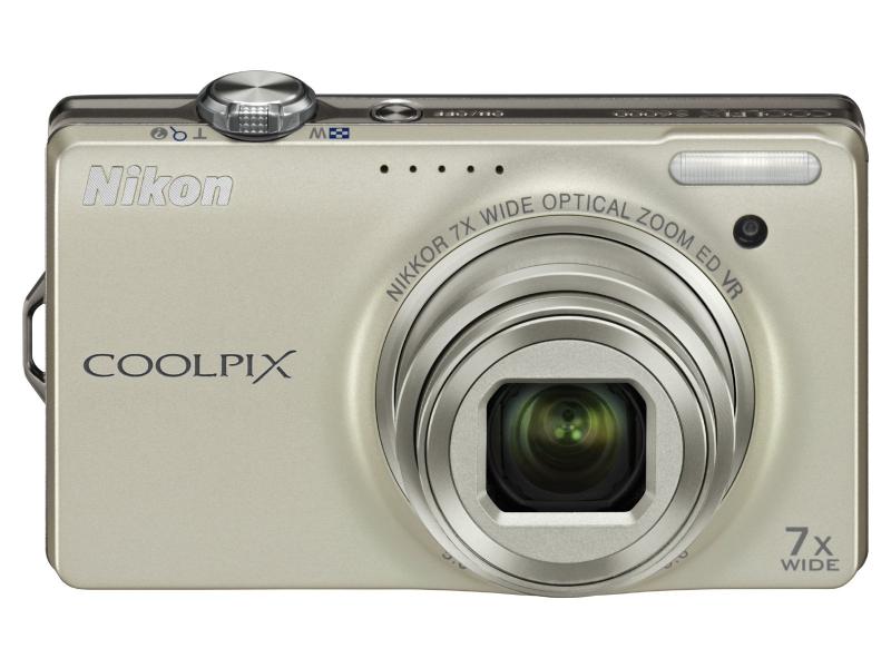 Nikon デジタル写真機 COOLPIX (クールピクス) S6000 1420万絵素 光学7倍望遠レンズ 広角28粍 2.7型液晶