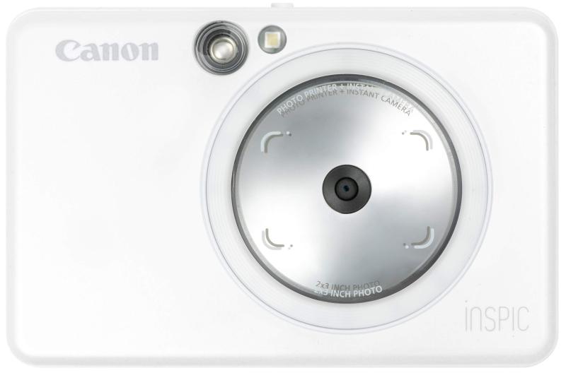 Canon インスタント写真機 スマホプリンター iNSPiC ZV
