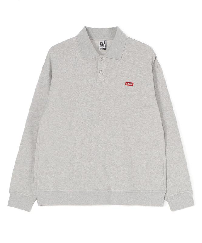 [チャムス] ポロセーター Keystone Polo Shirt レディース｜スカイライト