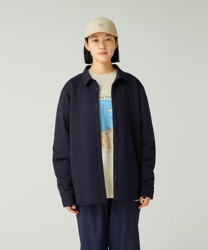 スノーピーク(snow peak)Flexible Insulated Shirt SW-25AU003 トップス シャツ 長袖 メンズ レディース