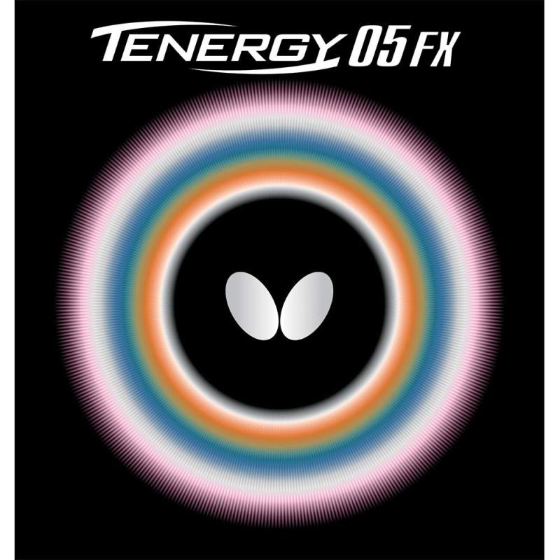 バタフライ(Butterfly) 卓球 ラバー テナジー・05・FX ハイテンション裏ラバー 05900