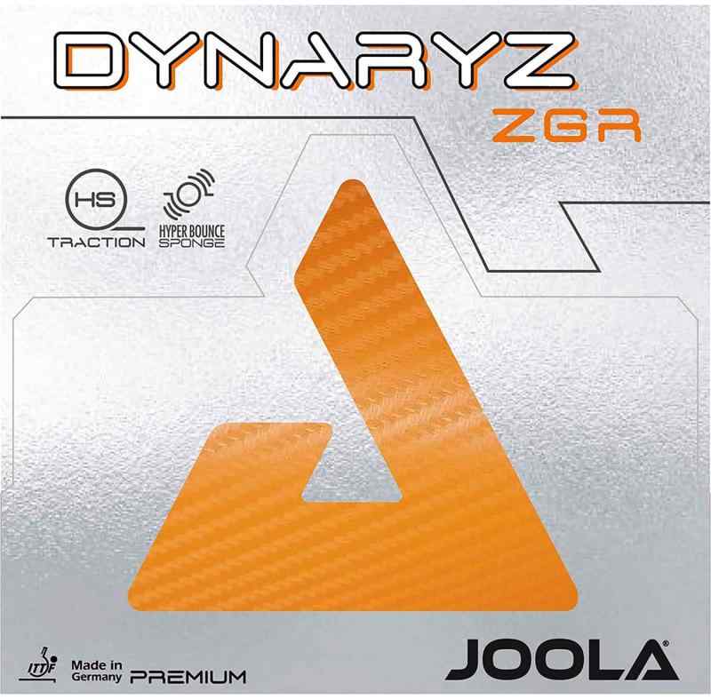 JOOLA(ヨーラ) ピンポン 天然ゴム 裏ホンブルグ帽 微ねばり着く性 剪断応力系 ダイナライズ ZGR