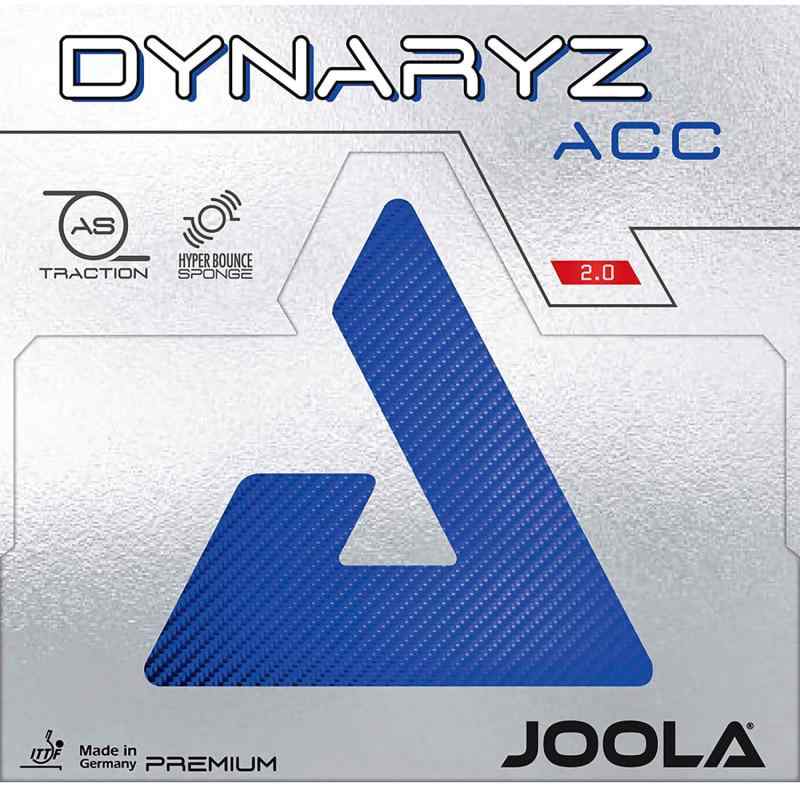 JOOLA(ヨーラ) 卓球 ラバー 裏ソフト スピン スピｰド グリップ レスポンス性能 反発力 回転 ダイナライズ ACC TGRUB021