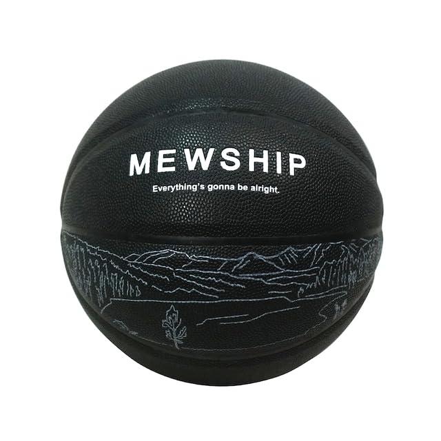 MEWSHIP "Lake of zone" Basketball バスケットボール size:7 合成皮革 MS09 BLACK