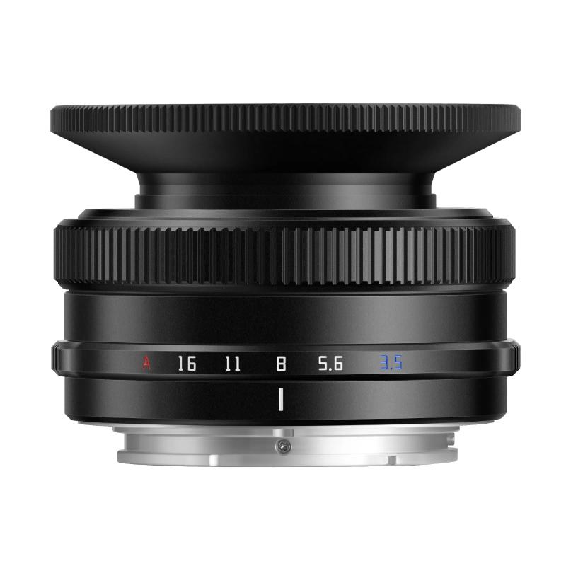 TTArtisan AF 14粍 F3.5 単興味の中心 APS-C 広角水晶体 軽さ オート興味の中心 黒いこと 銘匠光学