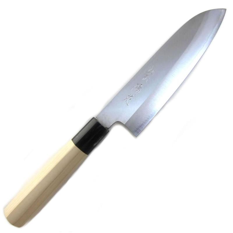 包丁どっとこむ 文化包丁180mm「紫陽花」（あじさい）