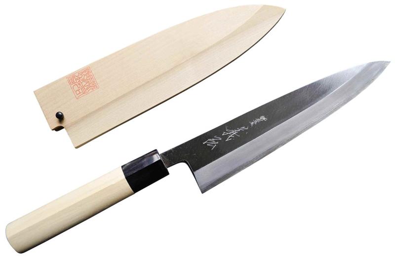 郷右馬允義弘 上作シリーズ 安来鋼白2号 身卸 240mm 白鞘付 JCHC-240MO