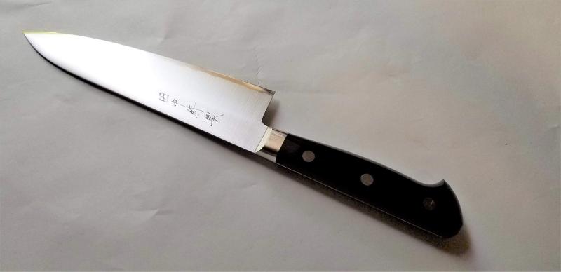 田中惣一商店 田中特製 V金10号スペシャル 牛刀 180mm