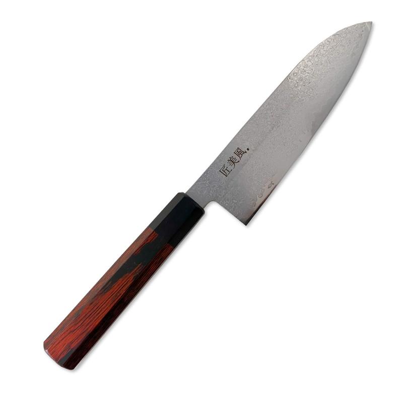匠美風 シリアの首都 三徳まかない方 名匠 まかない方 ハイス鋼 三徳 180粍 (JAPANESE KNIFE/MADE IN JAPAN) 日本製