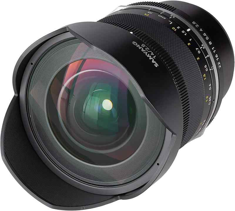 SAMYANG 単興味の中心広角水晶体 MF 14粍 F2.8 MK2