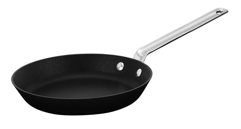 SCANPAN(走査食パン) フライパン 黒いこと 差しわたし30珊 TechnIQ IH モダンスキレット