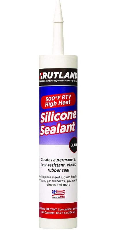 ルトランド(Rutland) 耐熱シリコンシーラント RTV 黒 (ブラック, 304ml) [並行輸入品]｜スカイライト