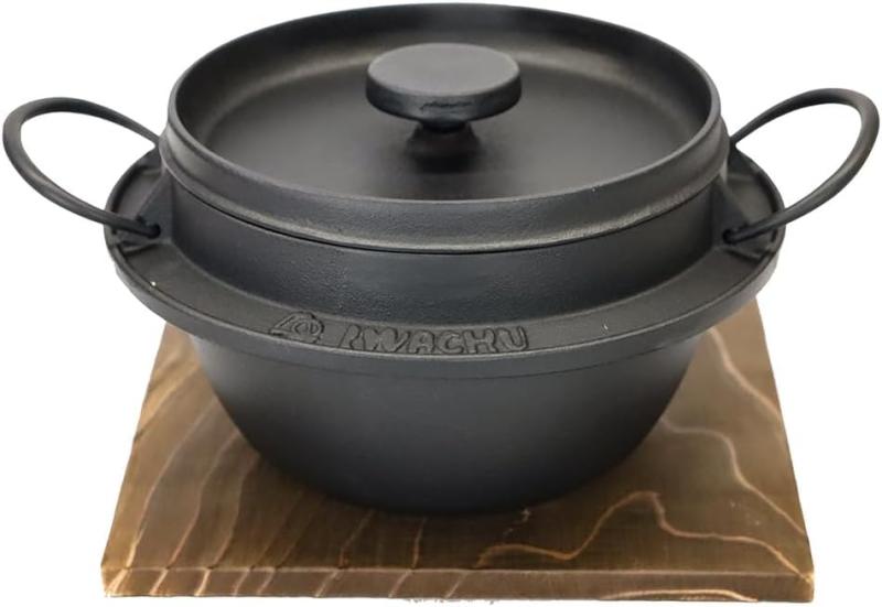 アサヒ南部鉄器 COOKING_POT