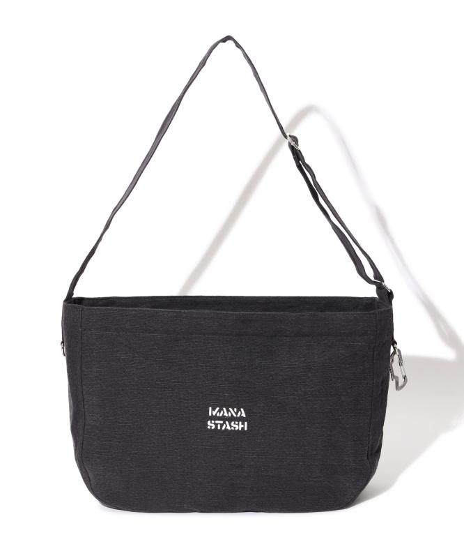 [マナスタッシュ] DENNY WY NP BAG ニュースペーパー バッグ メンズ 792-4976002