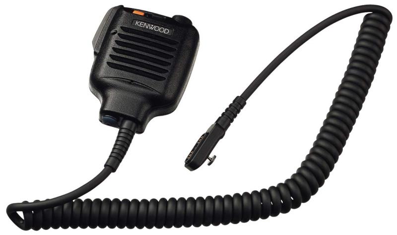 ケンウッド 金棒引きマイクロホン KMC-37W