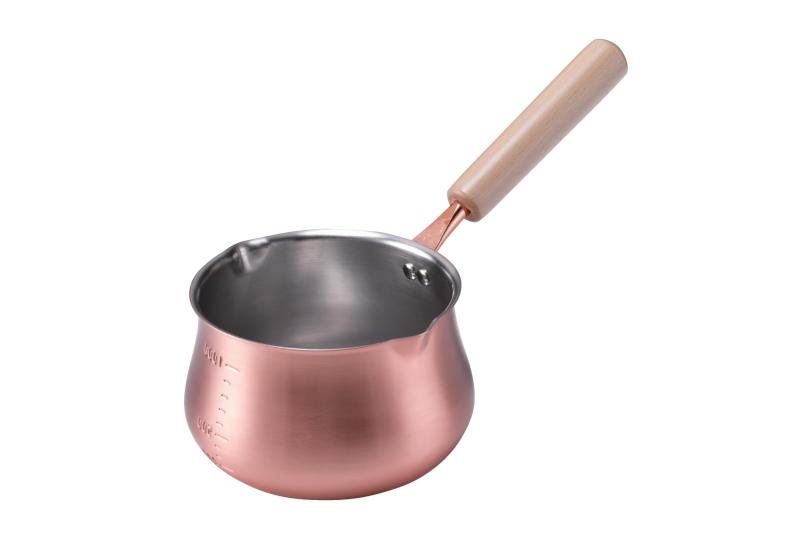 ほっこり銅のみるくpan 14cm 4987