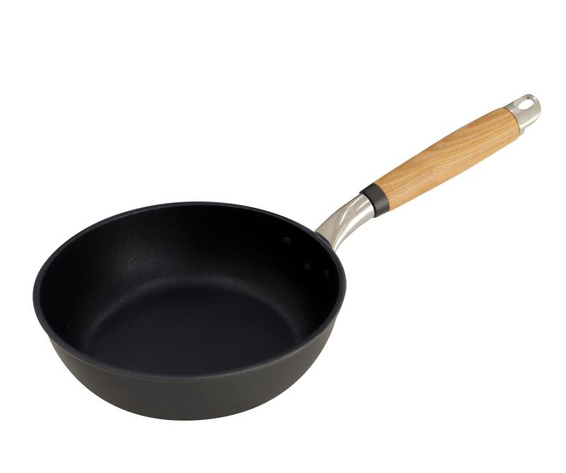 京都活具(Kyoto Katsugu) アルミ鋳物フライパン 20cm 日本製 ガス火専用 4580047177089