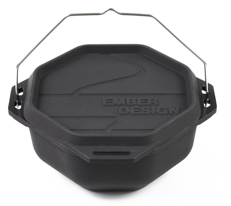EMBER DESIGN(エンバーデザイン) ACO DUTCH OVEN アルミ製ダッチオーブン セラミックコーティング仕様｜スカイライト