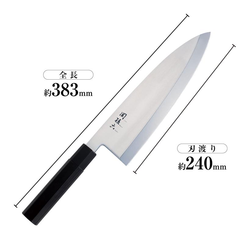 貝印(KAI CORPORATION) 関孫六 白 紙鋼出刃 165mm 093AK2287