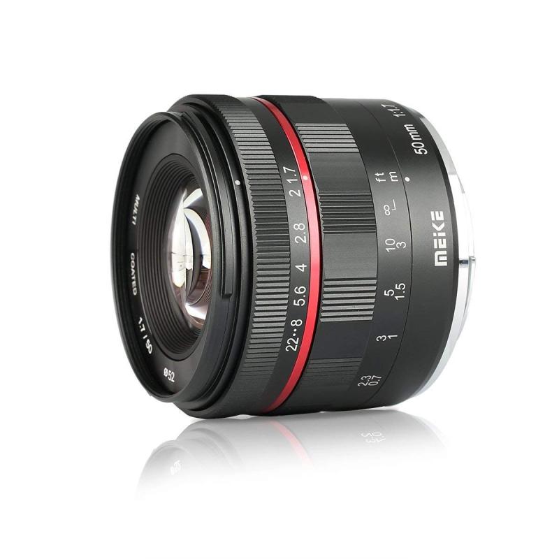Meike Optics MK 50粍 f1.7レンズマニュアルフォーカス