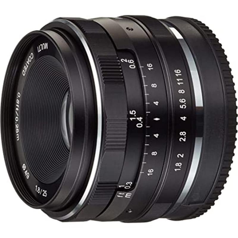 Meike 25mm F1.8 レンズ Sony E-Mount ソニーE用マウント｜スカイライト