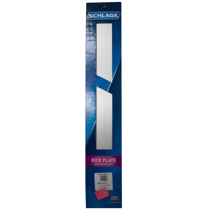 Schlage Kickplate Ives