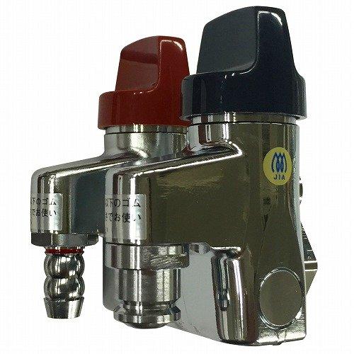 カクダイ 露出型二口ヒューズガス栓 (都市ガス用) 440 18,675円