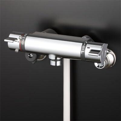 KVK サーモスタット式シャワー メッキワンストップシャワー付 KF800TNNS2