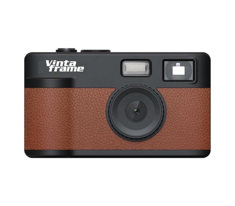 Vinta Frame X10 フィルムカメラスタイル スクリーンレスデジタルカメラ ビンタフレーム