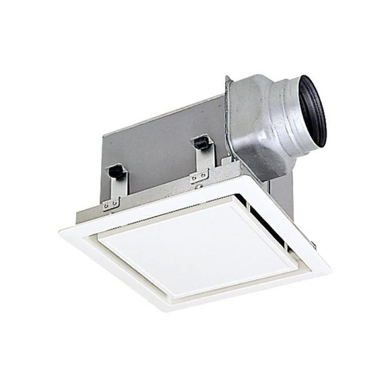 三菱電機(MITSUBISHI ELECTRIC) 上昇限度埋込形導管用換気ファン フルフラットインテリアタイプ/VD-20ZN