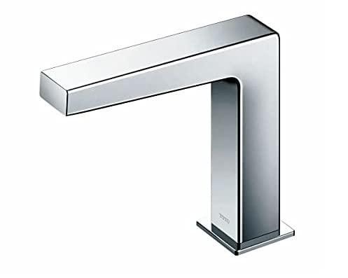 [TLE25SS2A]TOTO アクアオート 自動水栓 コンテンポラリタイプ SサイズAC100Vタイプ サーモスタット混合水栓(旧品番：TLE25706J)