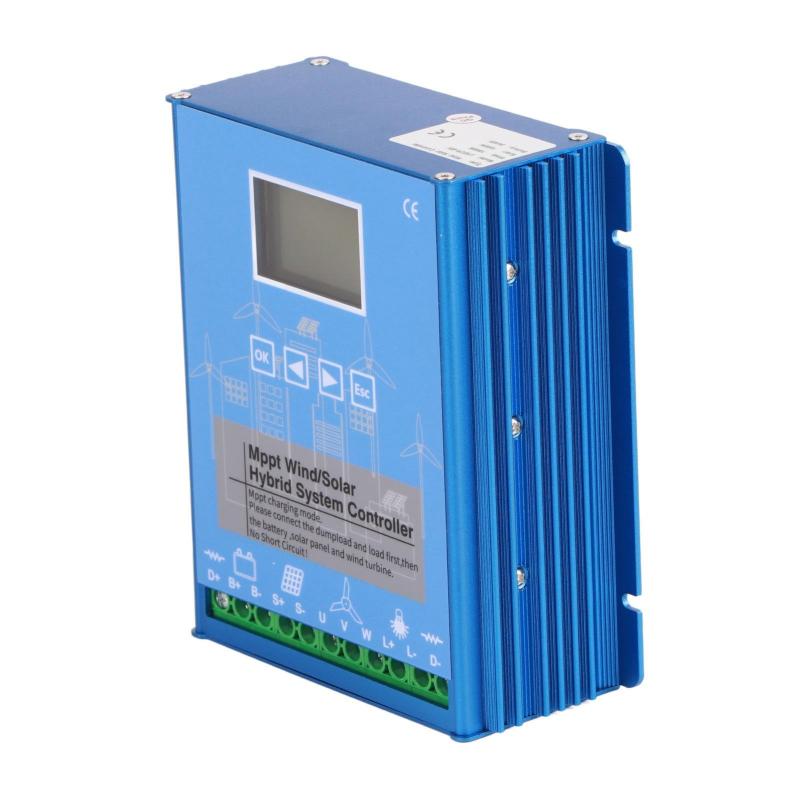 Denash MPPT Wind Solar Hybrid Controller効率的で安定した充電エネルギー電荷コントローラー向け
