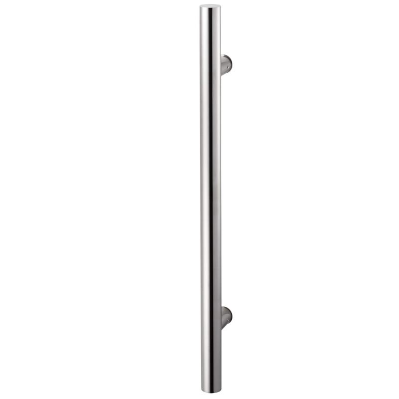 SANEI ニギリバー 手すり シルバー 日本製 研磨仕上げ ビス付き 長さ1000mm 直径32mm W5908-1000-C｜スカイライト