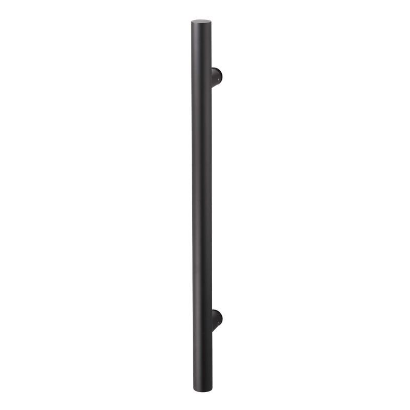 SANEI(サンエイ) ニギリバー 手すり マットブラック 日本製 ビス付き 長さ600mm 直径32mm W5908-600-MD|スカイライト
