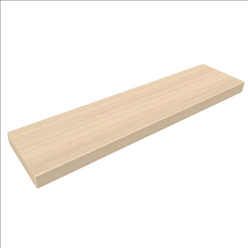 南海プライウッド 収納家具 リブニッチ 引っ切りない印字機 ベージュオーク材 40×155×720粍 LNS4107-GO