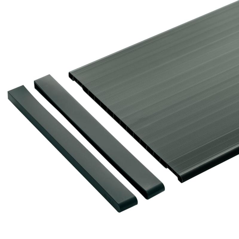 南海プライウッド アームハングSS樹脂棚板 SS-JD3W8DG-2