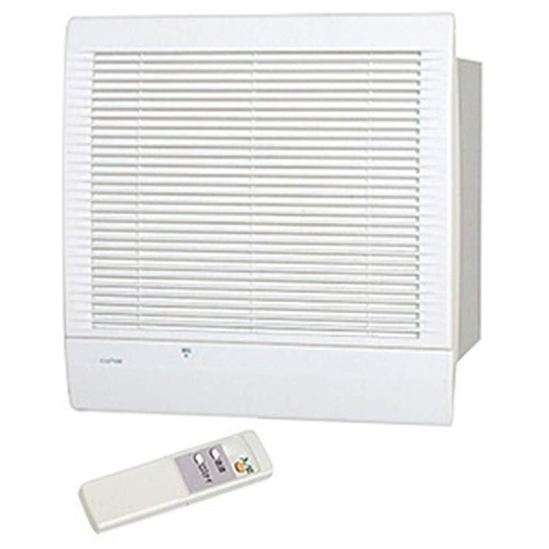 三菱電機(MITSUBISHI ELECTRIC) 三菱電機 MITSUBISHI ロスナイ 壁埋込30cm角穴取付 急速排気タイプ 24時間換気機能付【VL-12RKH3-D】 VL-12RKH3-D