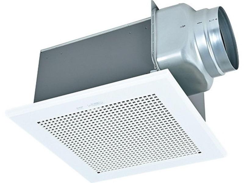 三菱電機(MITSUBISHI ELECTRIC) 上昇限度埋込形換気ファン 低騒々しい音 VD-20ZB14