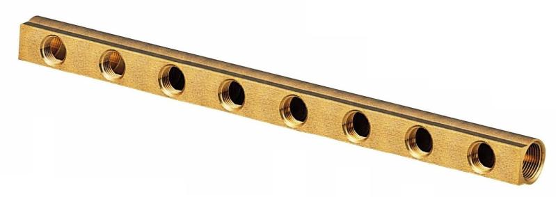 SANEI(サンエイ) 固定式ヘッダー 穴数8 T671N-8-20