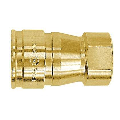 日東工器(Nitto Kohki) ハイフローカプラ HFL-4S-BRS-F